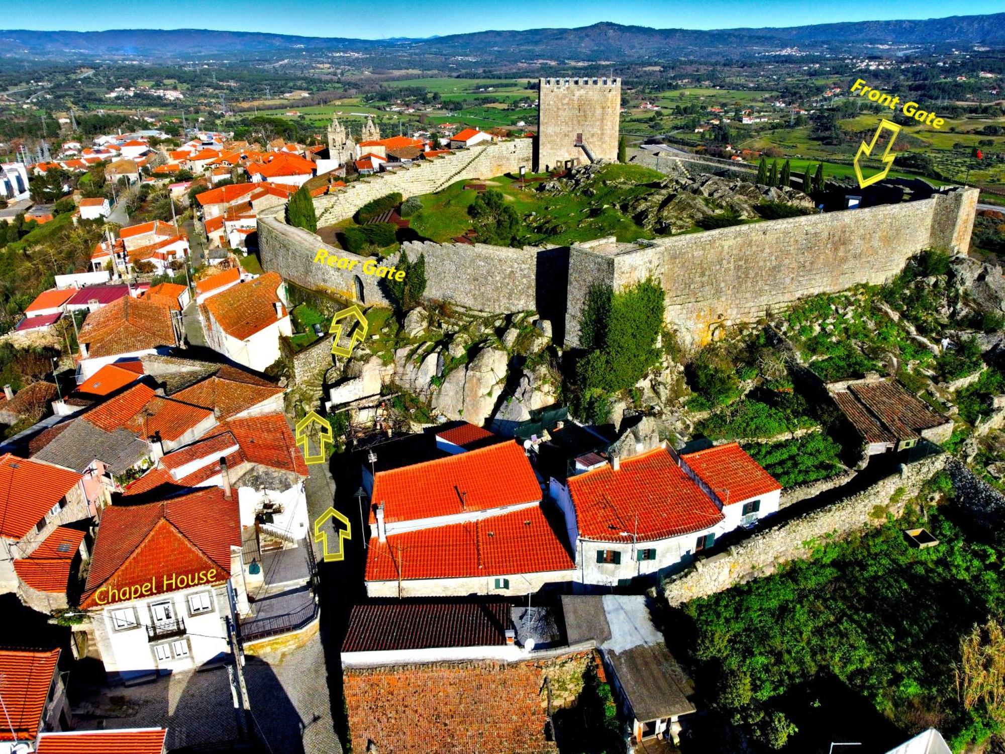 Casa Da Capela Villa Celorico Da Beira Bagian luar foto