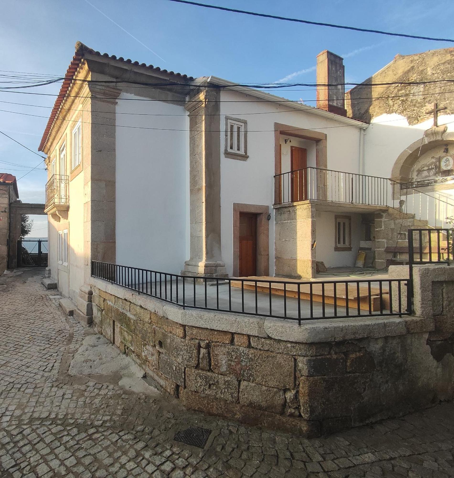Casa Da Capela Villa Celorico Da Beira Bagian luar foto